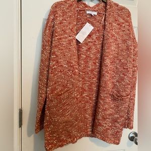Brand new petite medium cardigan.